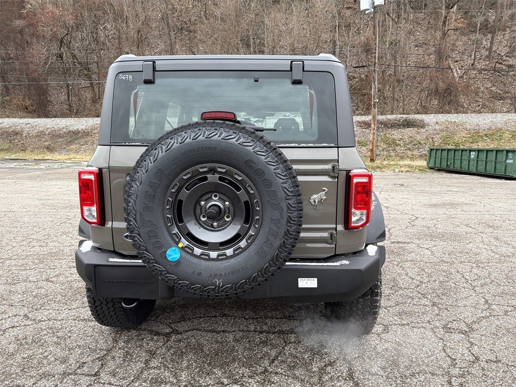 2025 Ford Bronco Base