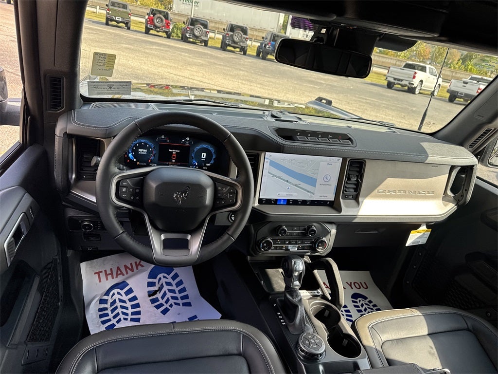 2025 Ford Bronco Outer Banks