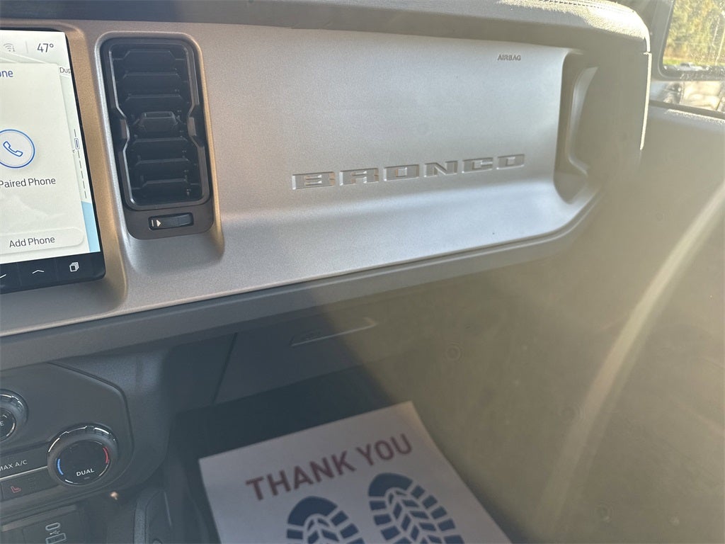 2025 Ford Bronco Outer Banks