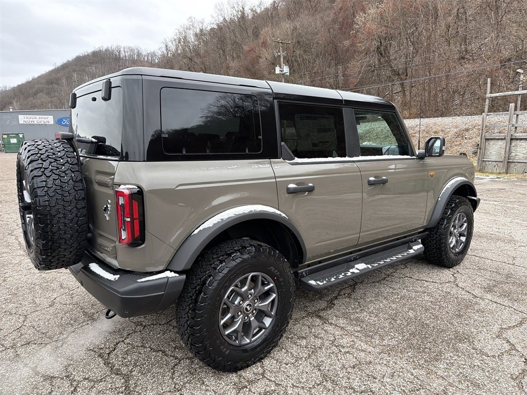 2025 Ford Bronco Badlands