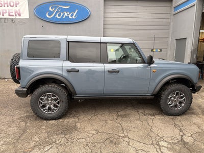 2025 Ford Bronco Badlands