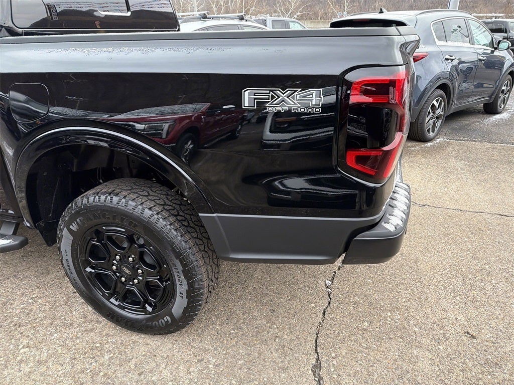 2025 Ford Ranger XLT