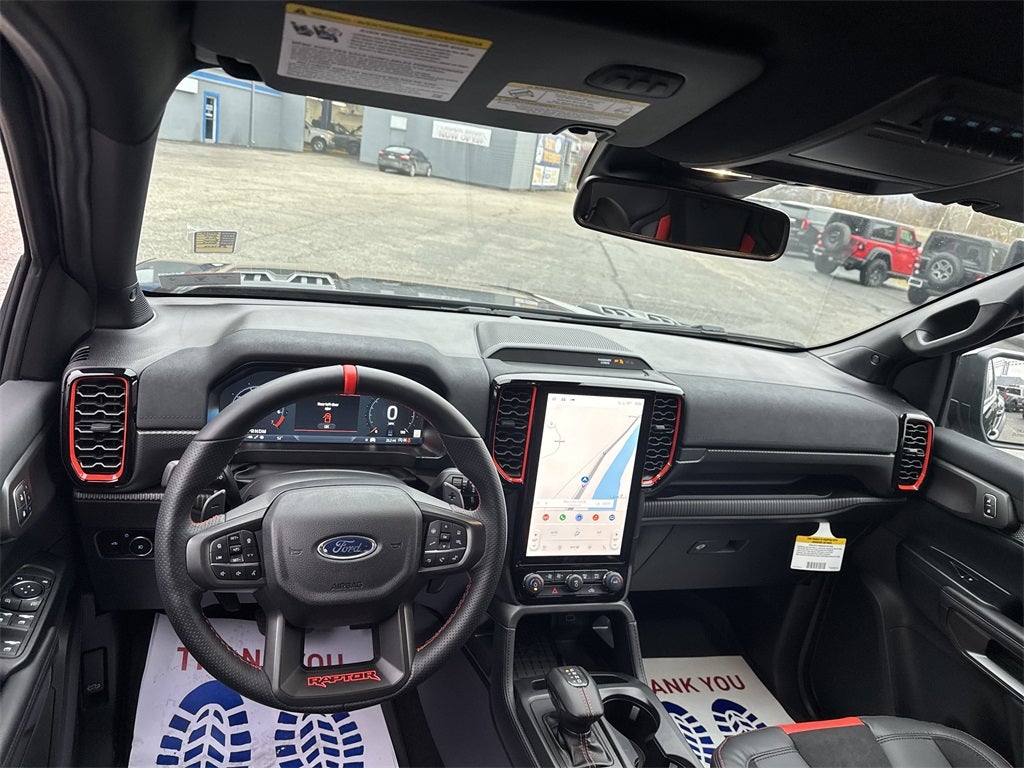 2025 Ford Ranger Raptor