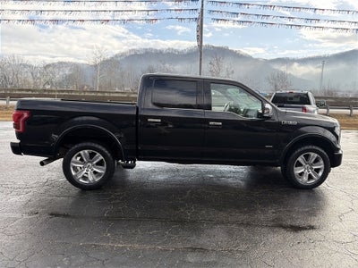 2016 Ford F-150 Platinum
