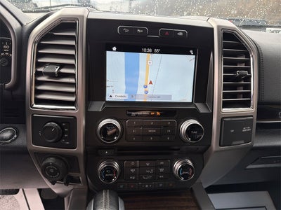 2016 Ford F-150 Platinum