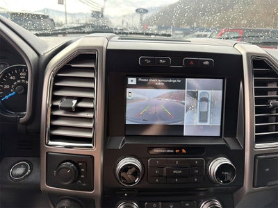 2016 Ford F-150 Platinum