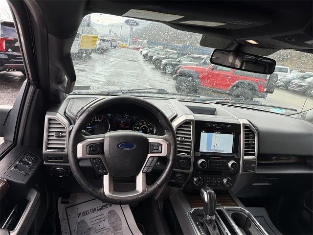 2016 Ford F-150 Platinum