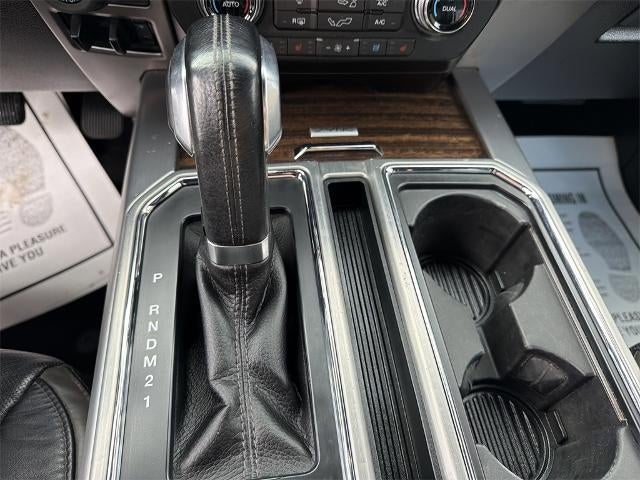 2016 Ford F-150 Platinum