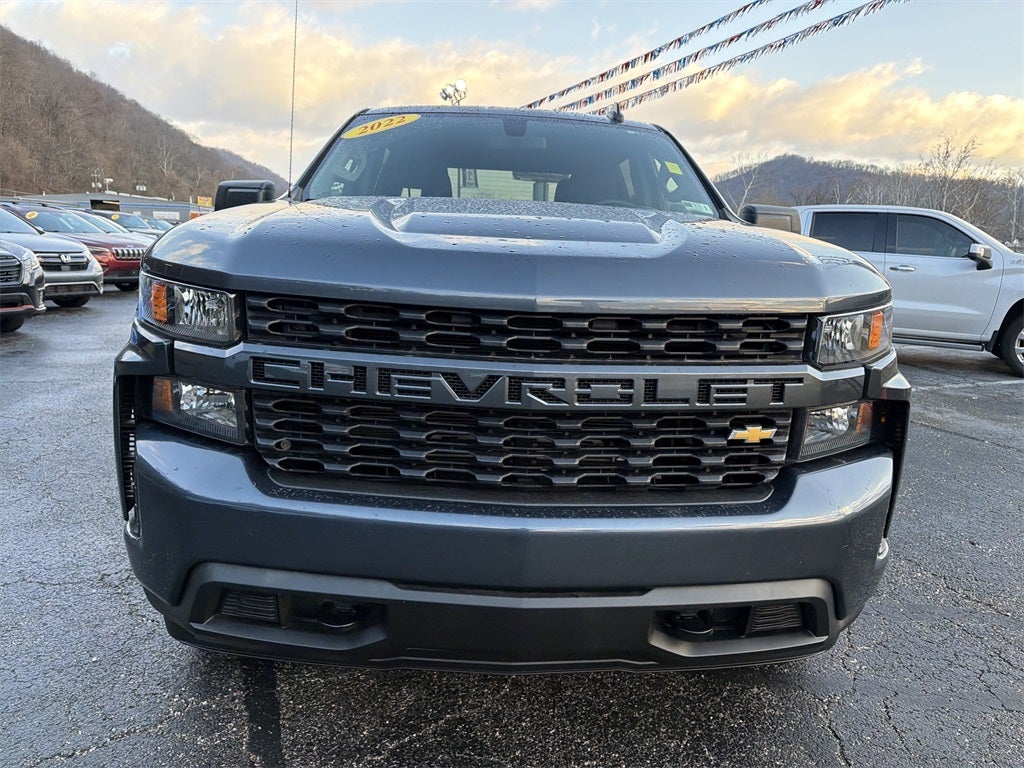 2022 Chevrolet Silverado 1500 LTD Custom