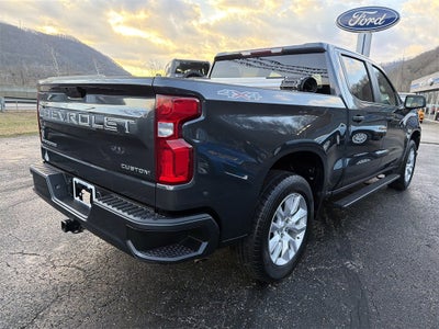 2022 Chevrolet Silverado 1500 LTD Custom