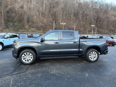 2022 Chevrolet Silverado 1500 LTD Custom