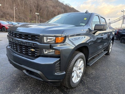 2022 Chevrolet Silverado 1500 LTD Custom