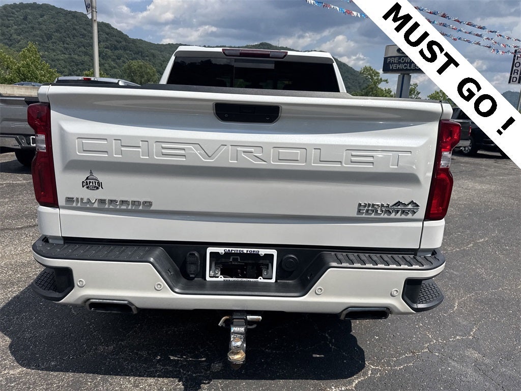 2021 Chevrolet Silverado 1500 High Country