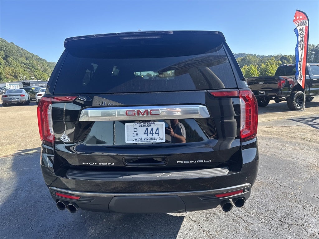 2022 GMC Yukon XL Denali