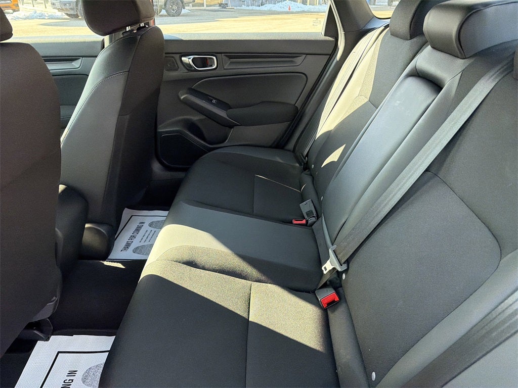 2025 Honda Civic Sport