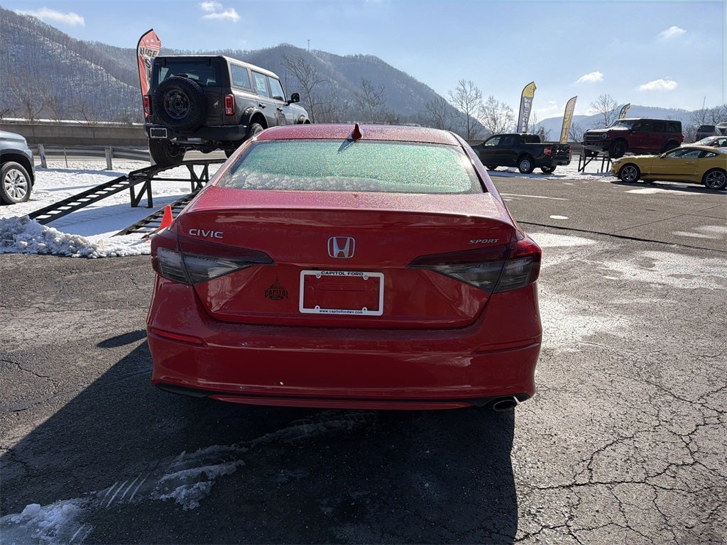 2025 Honda Civic Sport