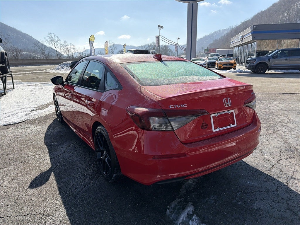 2025 Honda Civic Sport