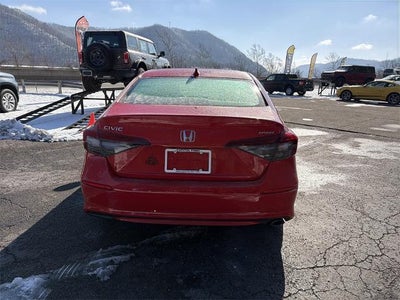 2025 Honda Civic Sport