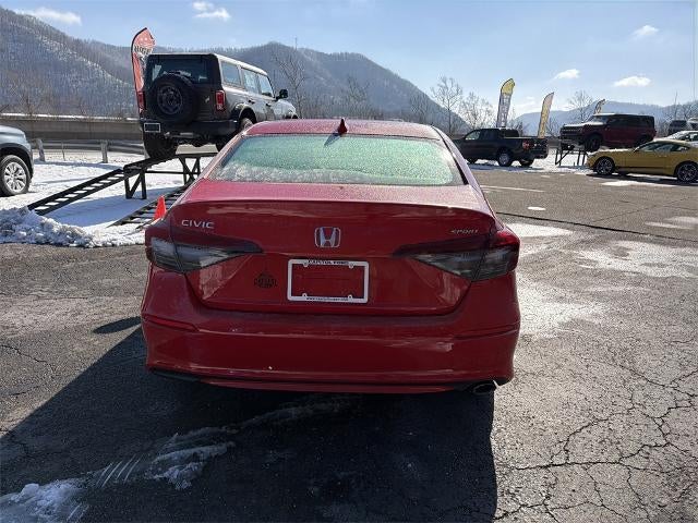 2025 Honda Civic Sport