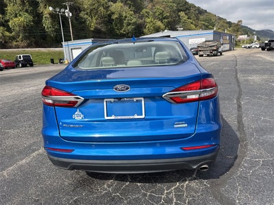 2019 Ford Fusion SEL