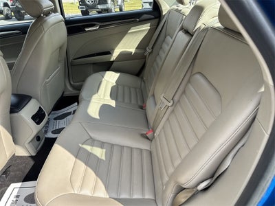 2019 Ford Fusion SEL