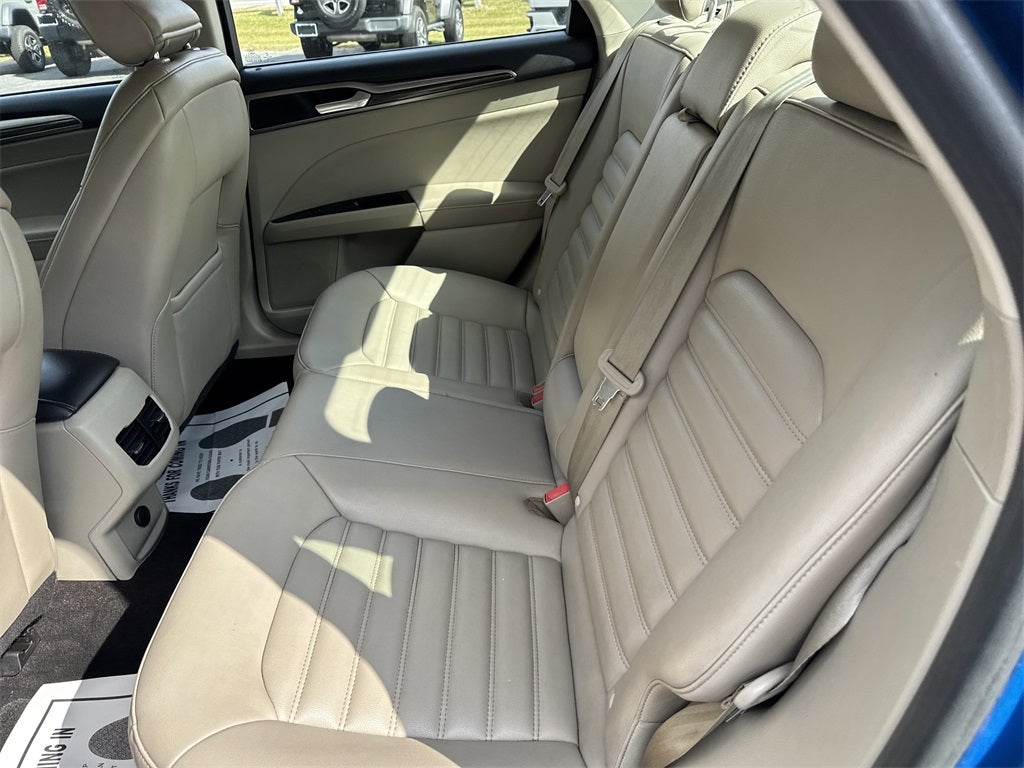 2019 Ford Fusion SEL