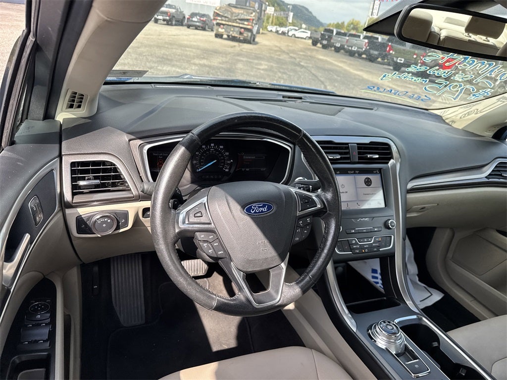 2019 Ford Fusion SEL