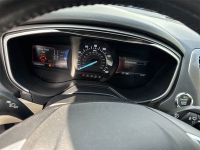 2019 Ford Fusion SEL