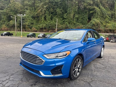 2019 Ford Fusion SEL