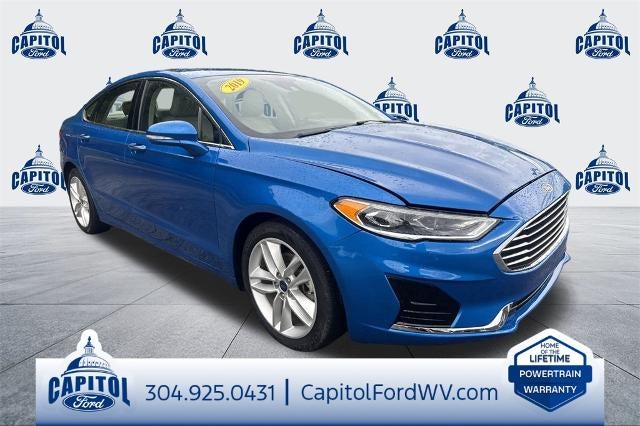 2019 Ford Fusion SEL