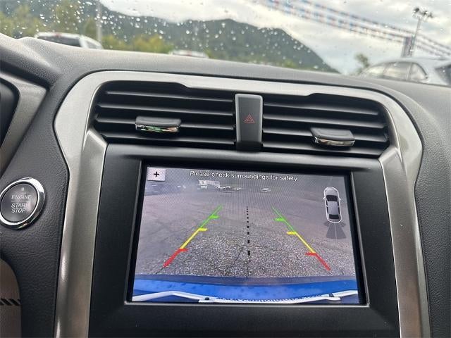 2019 Ford Fusion SEL