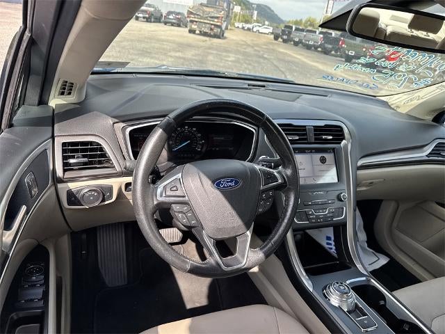 2019 Ford Fusion SEL
