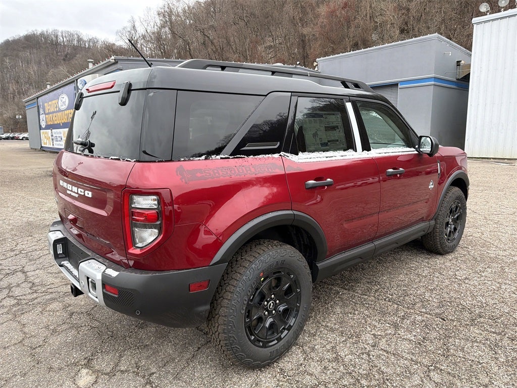 2025 Ford Bronco Sport Outer Banks
