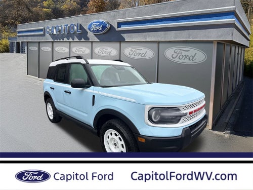 2025 Ford Bronco Sport Heritage
