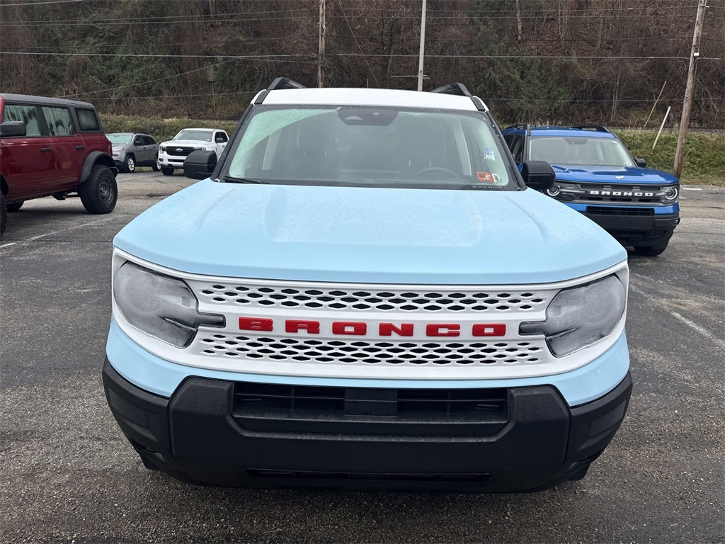 2025 Ford Bronco Sport Heritage
