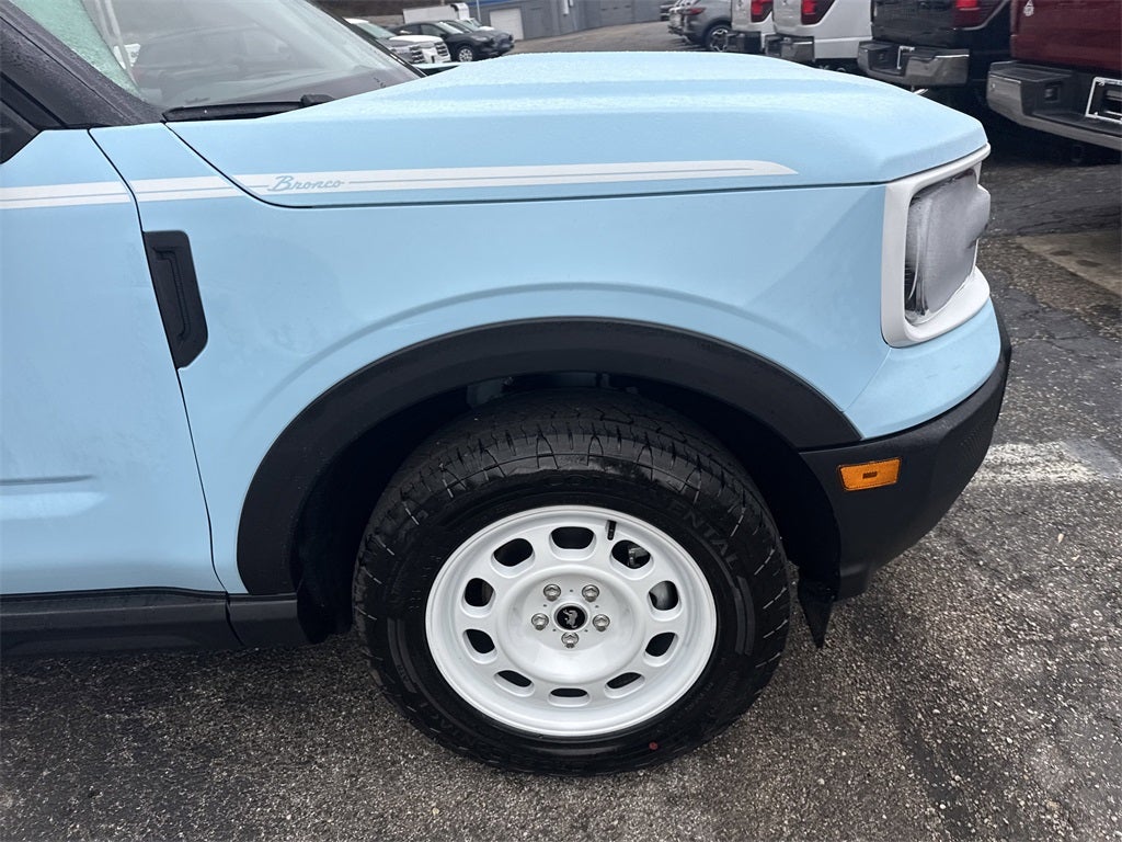 2025 Ford Bronco Sport Heritage