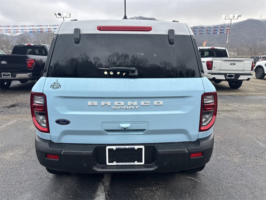 2025 Ford Bronco Sport Heritage