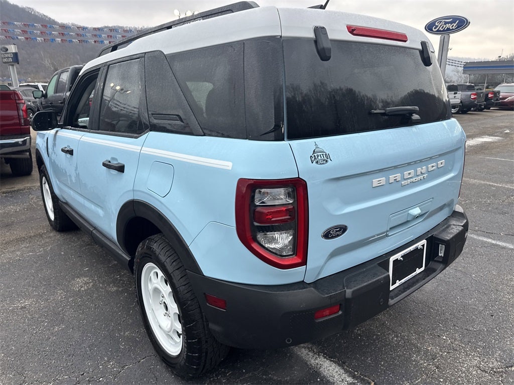 2025 Ford Bronco Sport Heritage