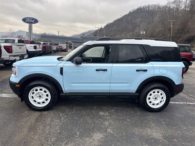 2025 Ford Bronco Sport Heritage