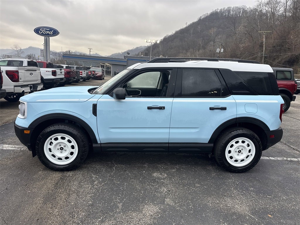 2025 Ford Bronco Sport Heritage