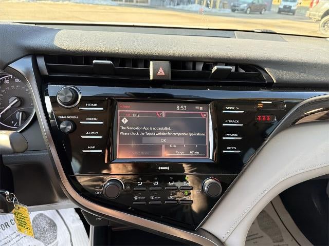 2020 Toyota Camry LE