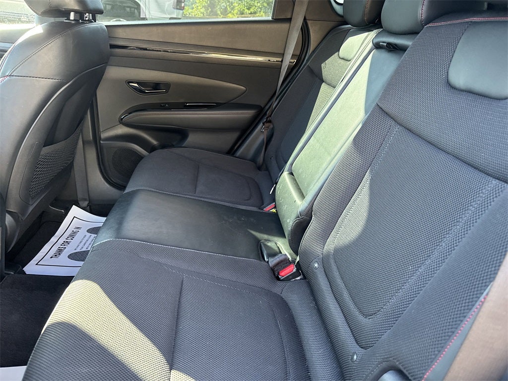 2024 Hyundai Tucson Hybrid N Line