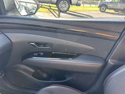 2024 Hyundai Tucson Hybrid N Line
