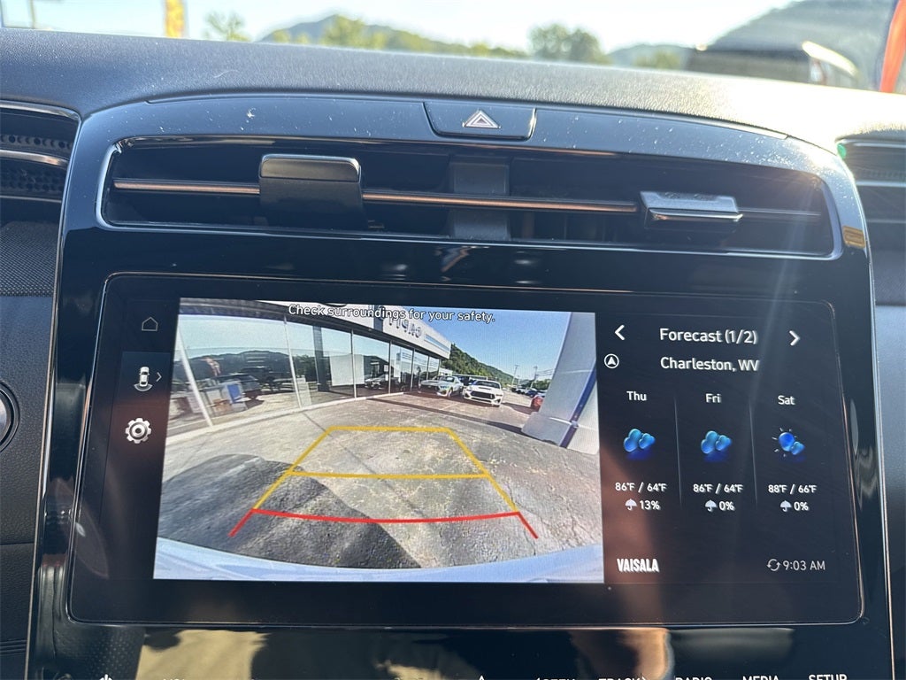 2024 Hyundai Tucson Hybrid N Line