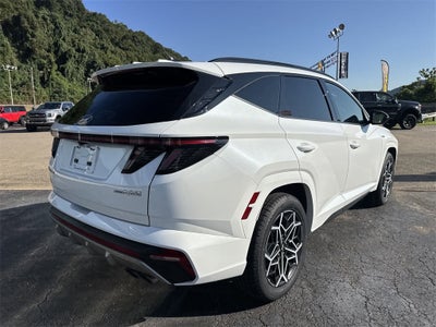 2024 Hyundai Tucson Hybrid N Line