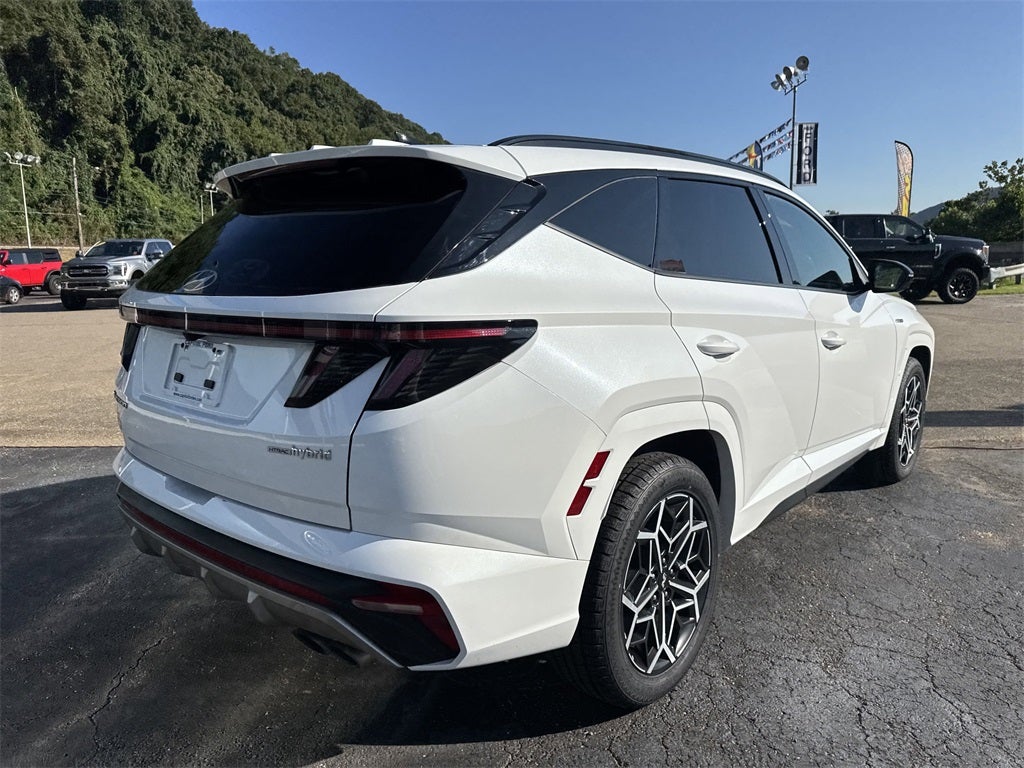 2024 Hyundai Tucson Hybrid N Line
