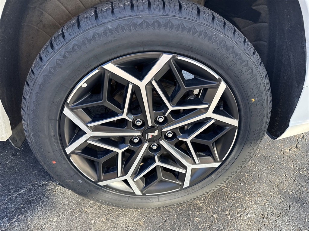 2024 Hyundai Tucson Hybrid N Line