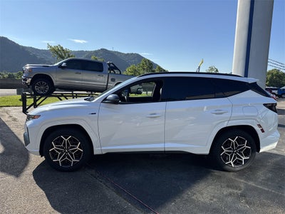 2024 Hyundai Tucson Hybrid N Line
