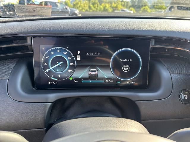 2024 Hyundai Tucson Hybrid N Line