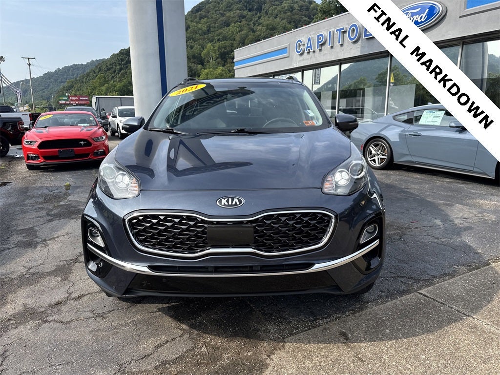 2021 Kia Sportage EX